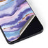 Blue Violet Watercolor Geode Galaxy S22 Plus Skin